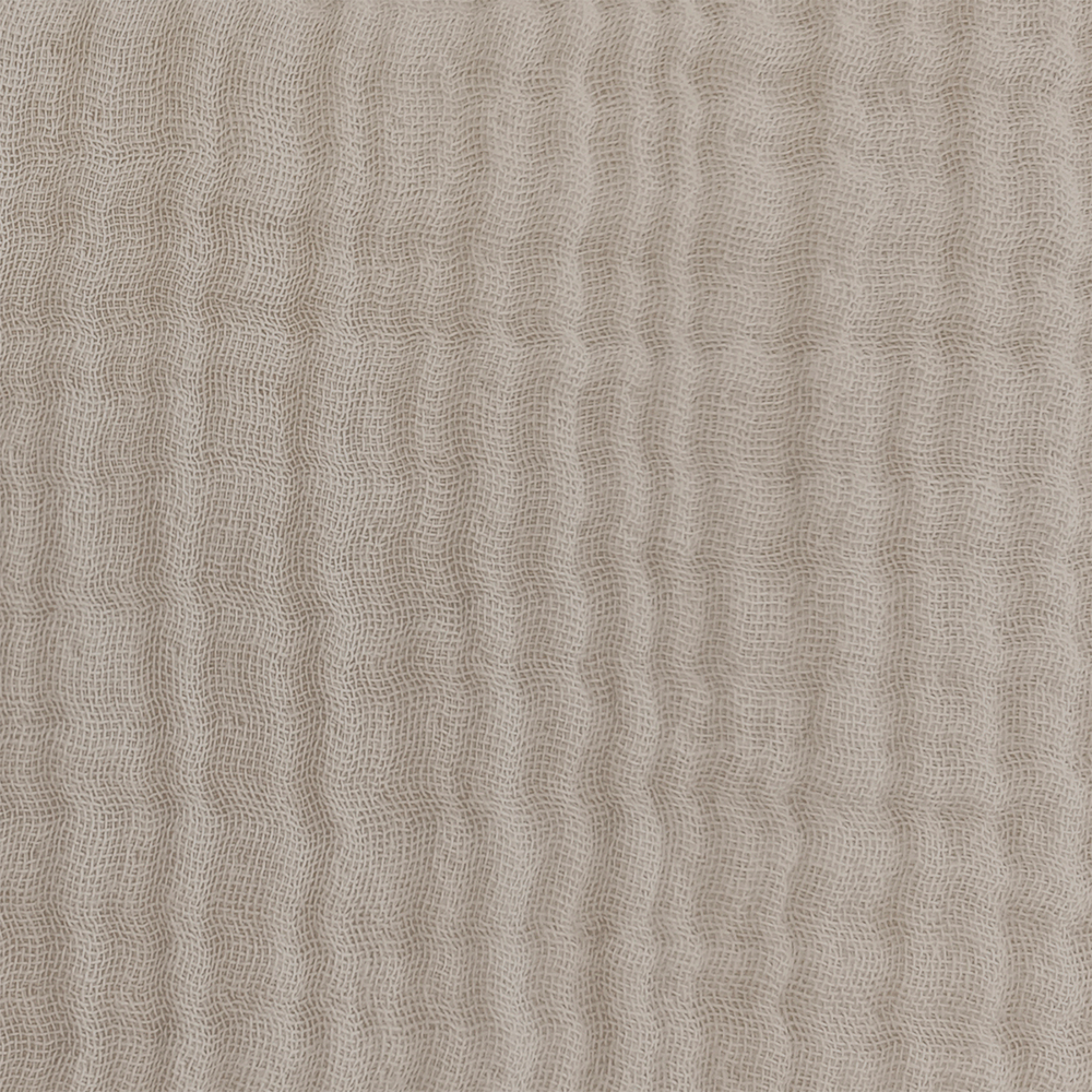 Theraline  Stillkissen  Taupe Musselin