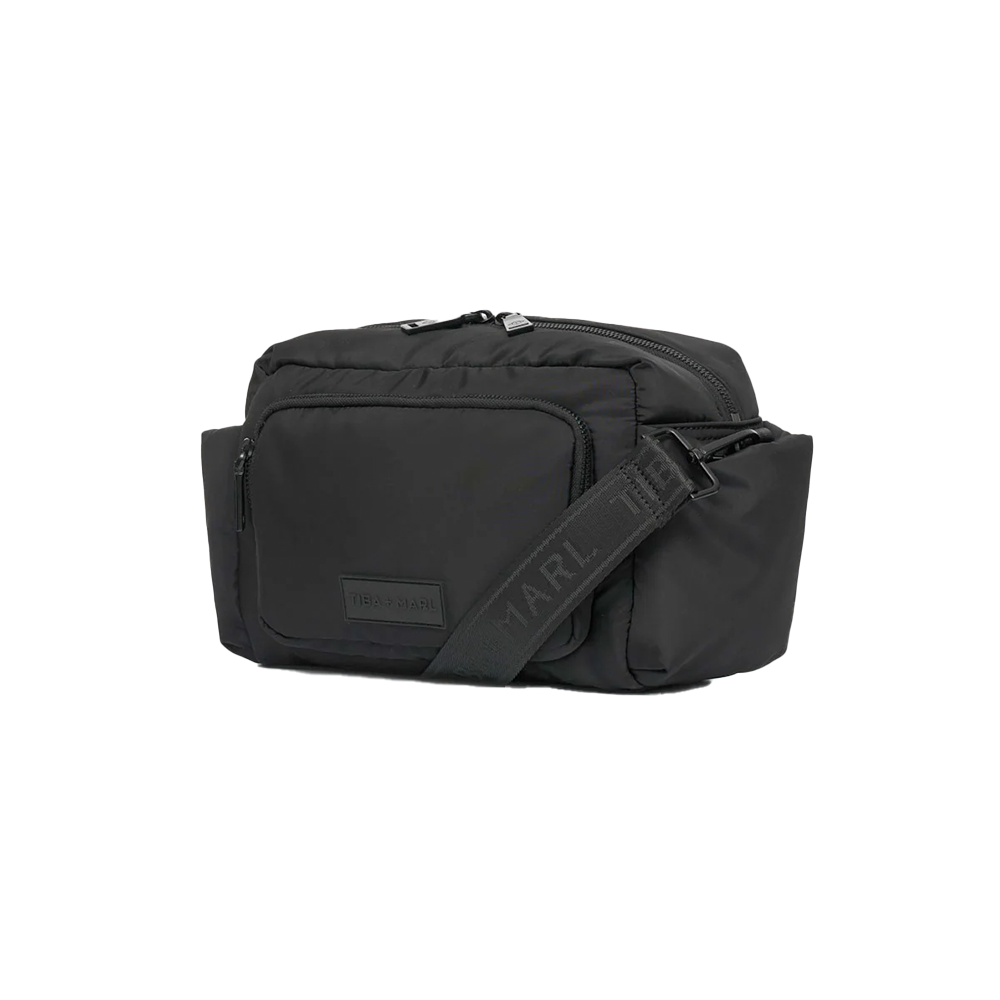 TIBA + MARL Kinderwagen Organizer 'Inka' Black Woven