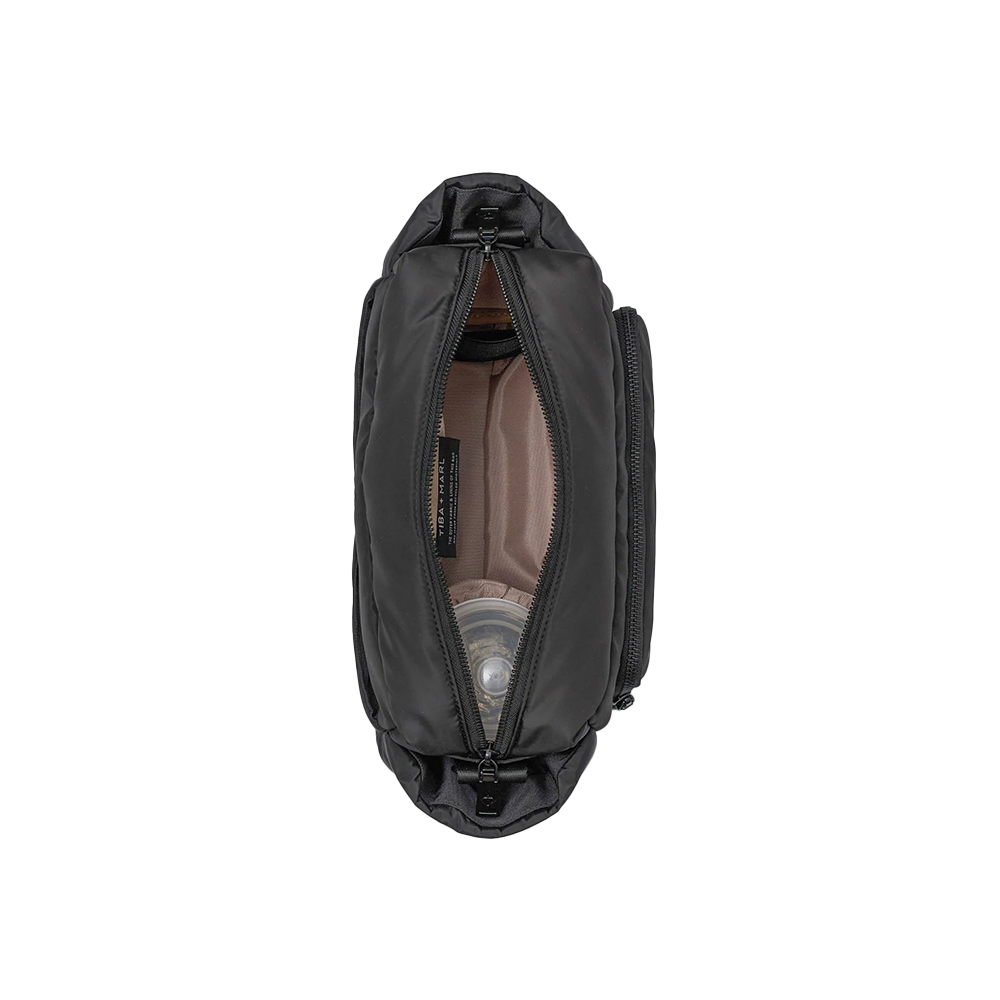 TIBA + MARL Kinderwagen Organizer 'Inka' Black Woven
