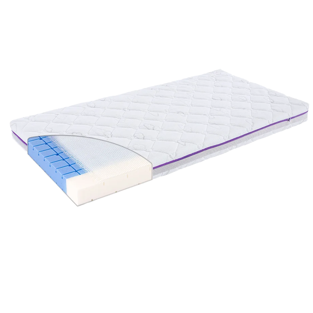 Träumeland Cot Mattress for Quax Junior Beds 70 x 170 cm Brise