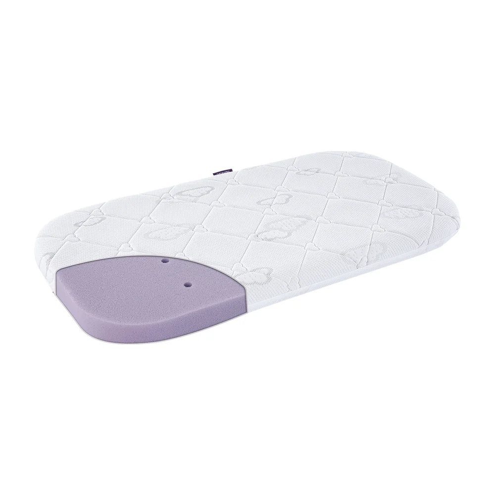 Träumeland Matelas pour berceaux à bascule Quax 42 x 72 cm Brise Light