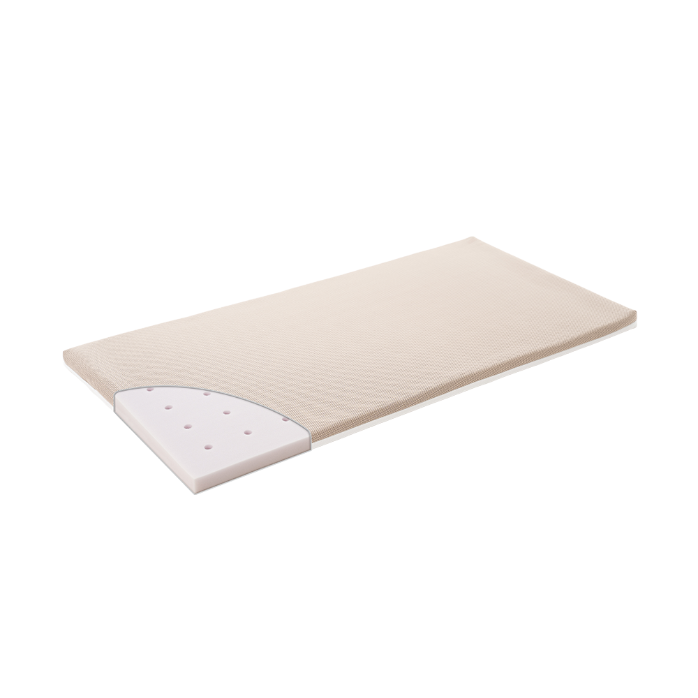 Matelas de voyage Träumeland pour lit de voyage Quax 60 x 120 cm Air Beige