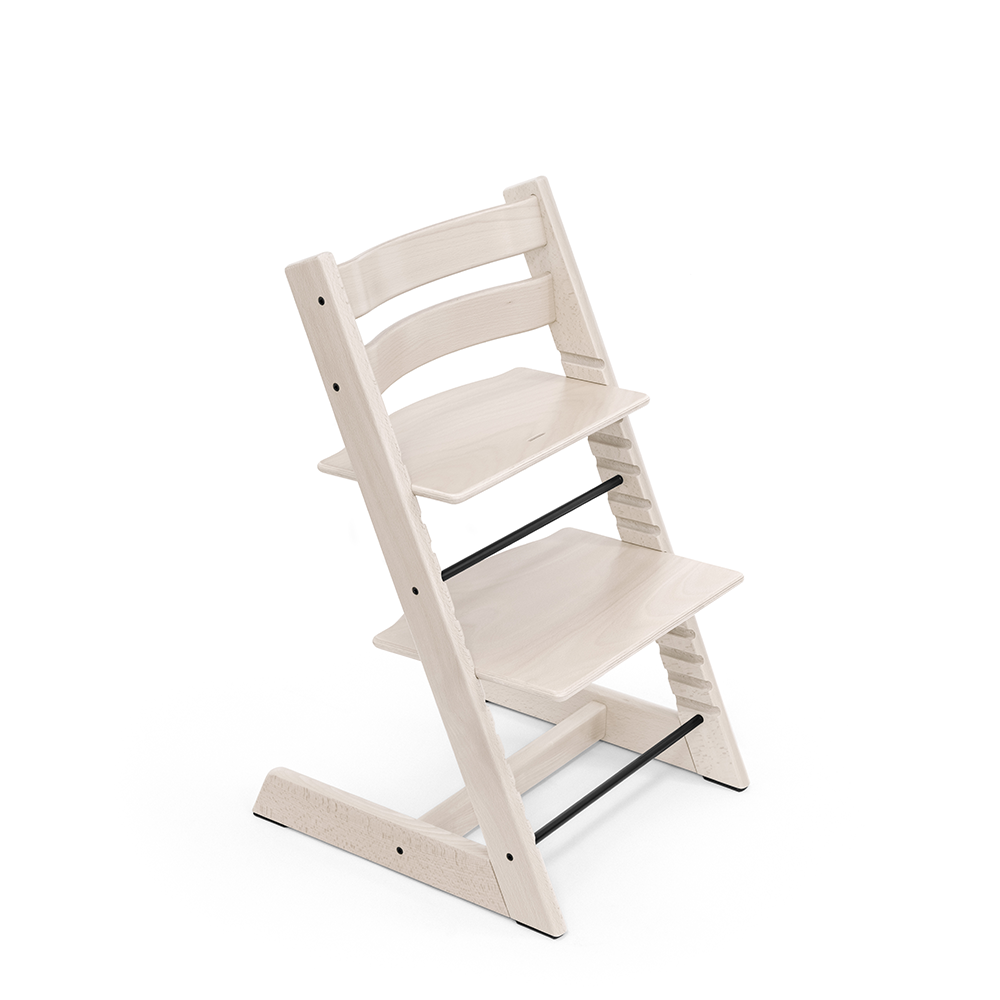 Stokke®  Tripp Trapp® Hochstuhl Buche Whitewash