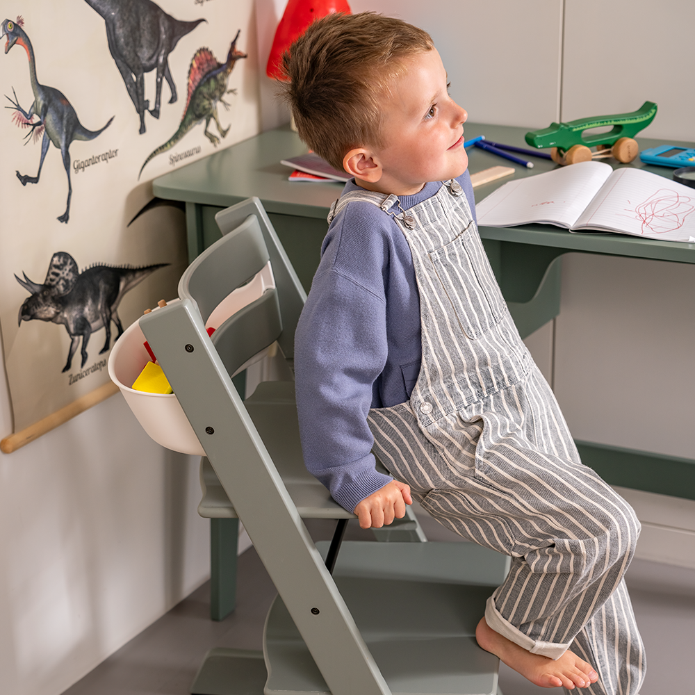 Chaise haute Stokke® Tripp Trapp® Hêtre Glacier Green