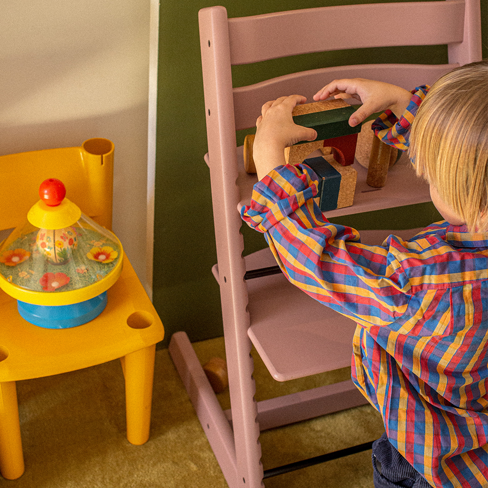 Stokke®  Tripp Trapp® Buche Heather Mauve
