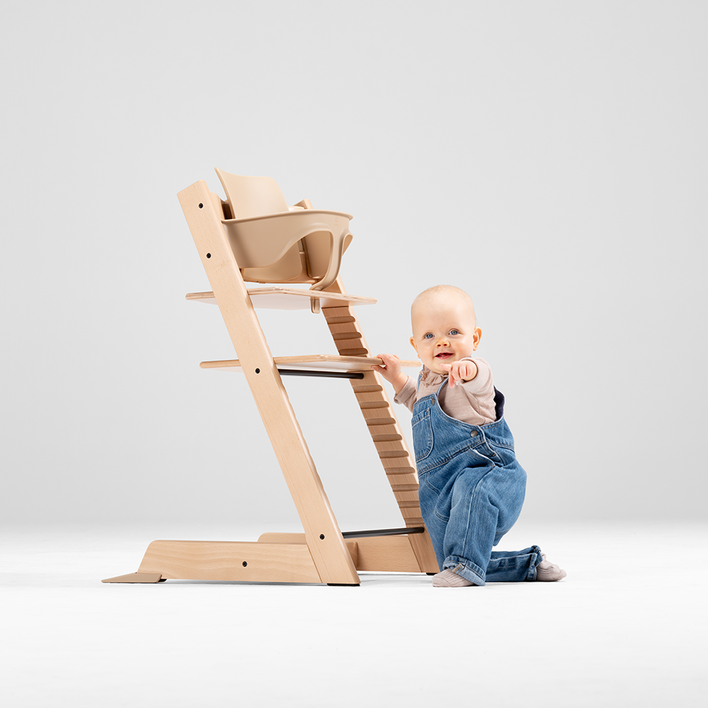 Stokke® Tripp Trapp® Newborn Bundle 3-in-1 Beech Natural