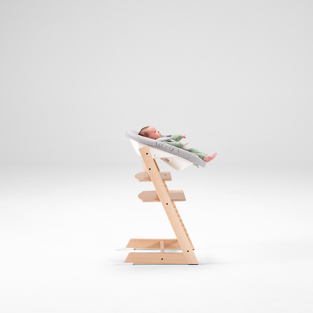 Stokke® Tripp Trapp® Newborn Bundle 3-in-1 Beech Natural