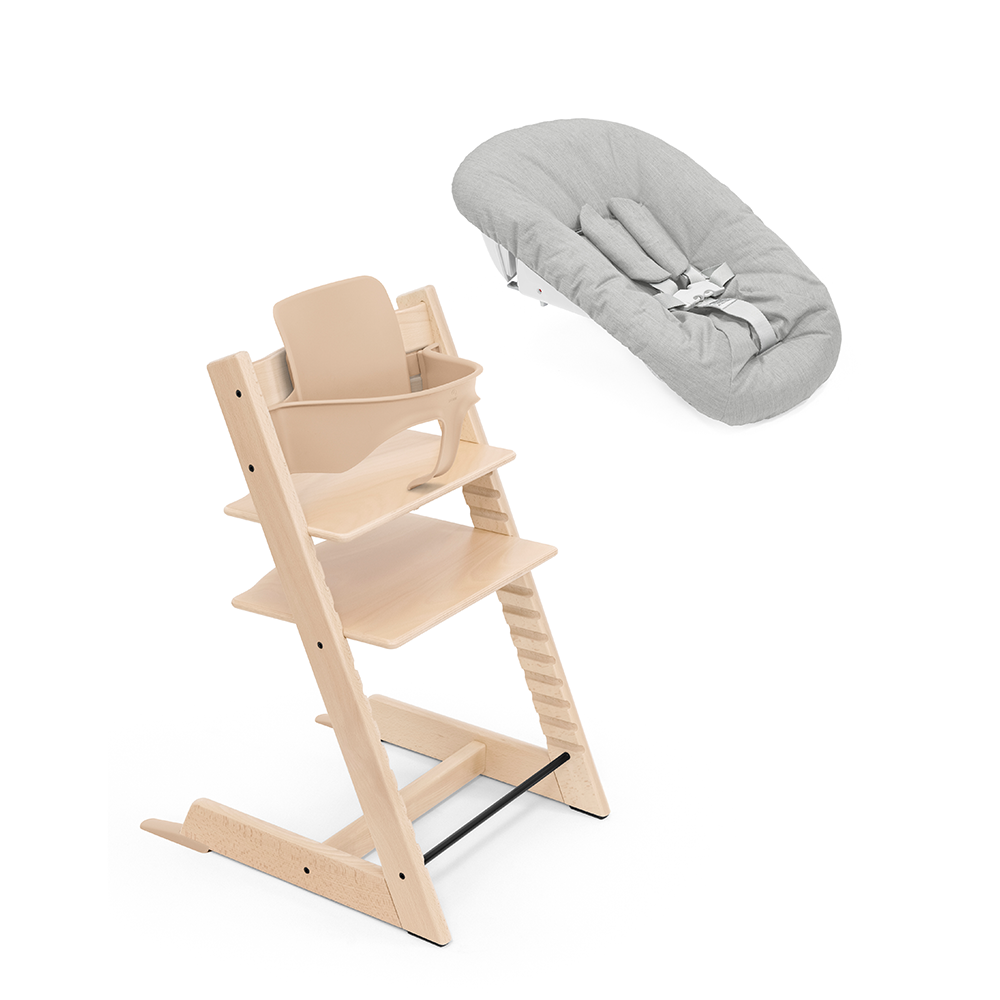 Stokke® Tripp Trapp® Newborn Bundle 3-in-1 Beech Natural