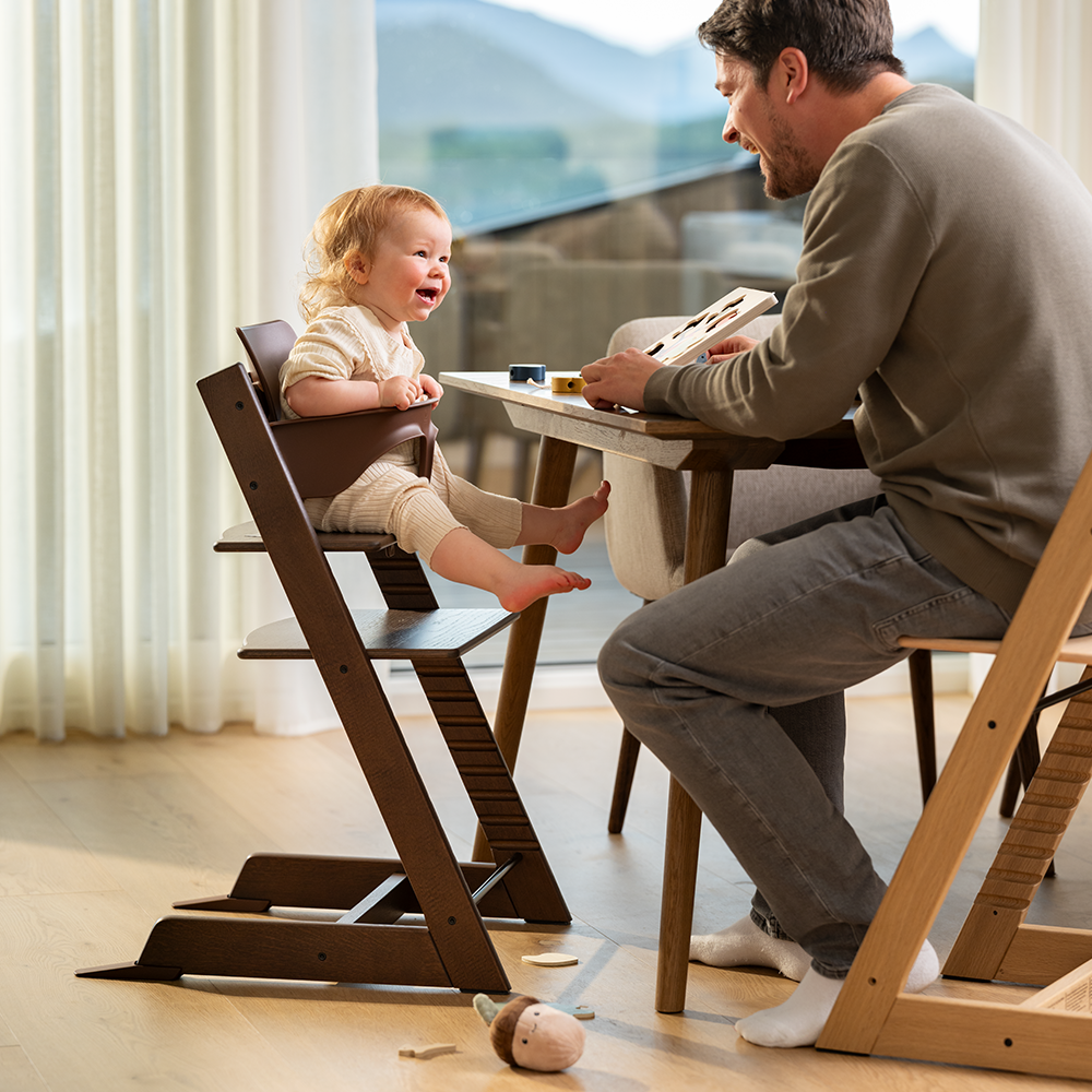 Stokke®  Tripp Trapp® Baby Set Warm Brown