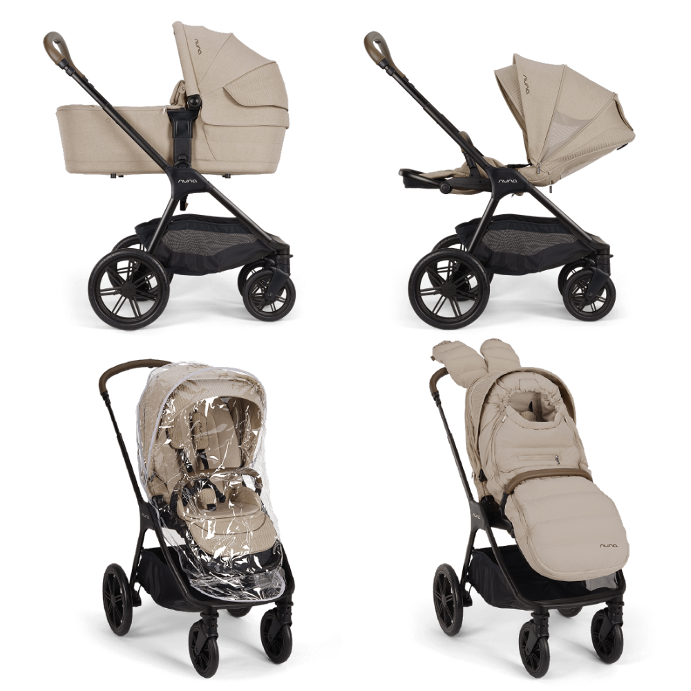Triv lx all in One Set in Cosmopolitan ganzer Lieferumfang aufgezeigt