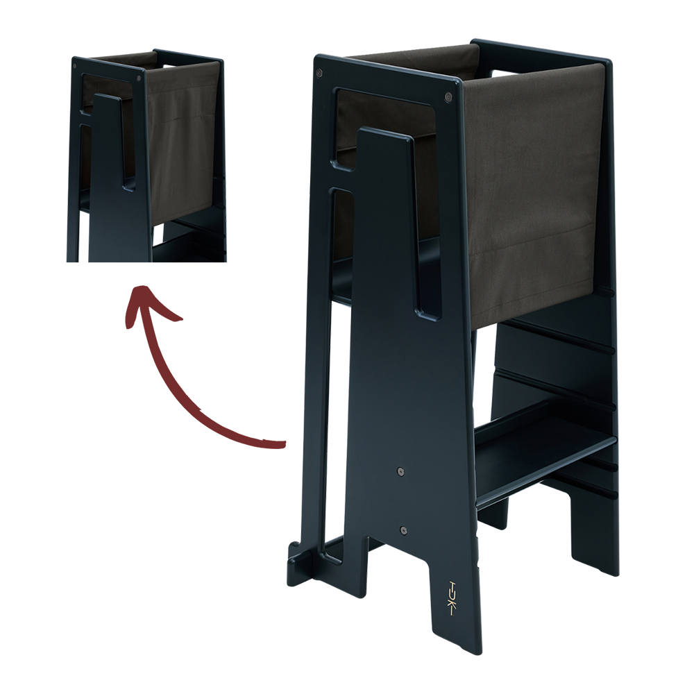 Tuki  Entdeckertuch Dark Olive