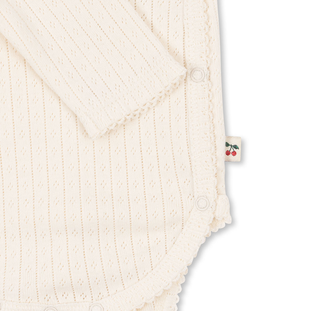 Konges Sløjd Newborn Body &#39;Minnie&#39; Antique White