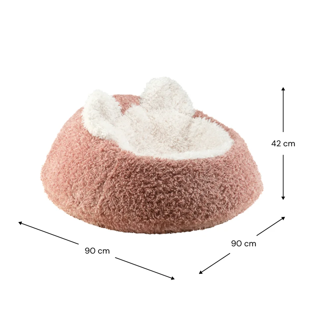 Wigiwama  Sitzsack 'Yeti' Blush