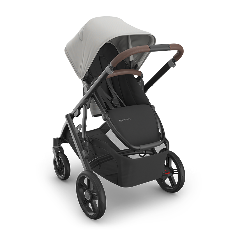 UPPAbaby Vista V3  Savannah Pearl-Gray Jacquard