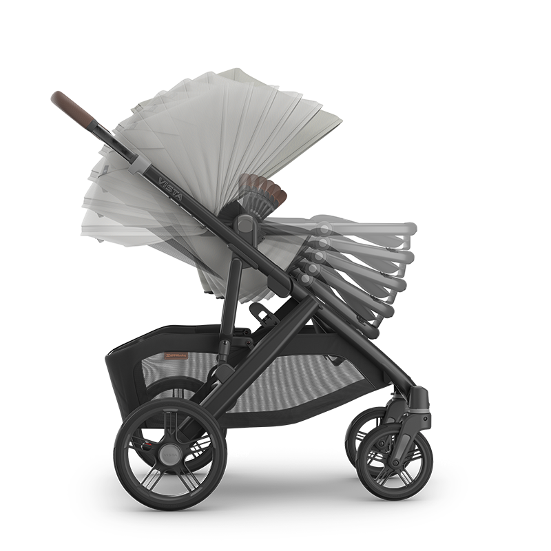 UPPAbaby Vista V3  Savannah Pearl-Gray Jacquard