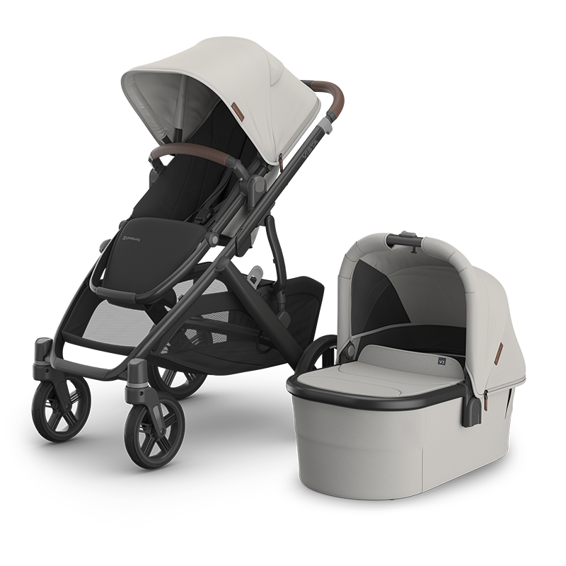 UPPAbaby Vista V3  Savannah Pearl-Gray Jacquard