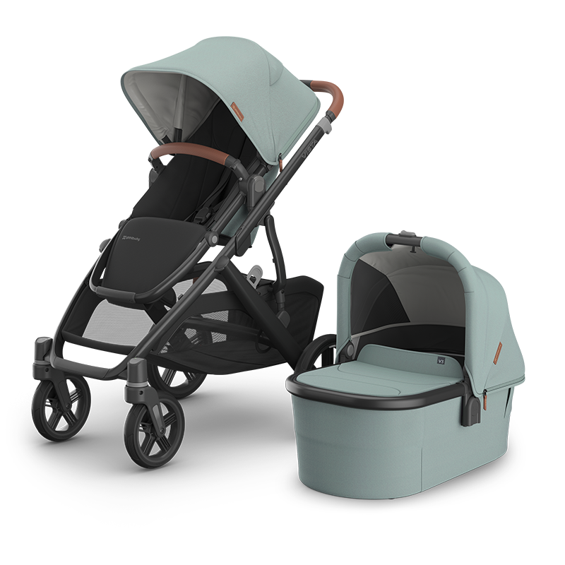 UPPAbaby Vista V3  Kenzi Mystic Aqua