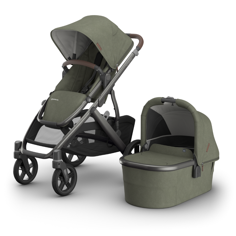 UPPAbaby Vista V3  Evelyn Meadow Green