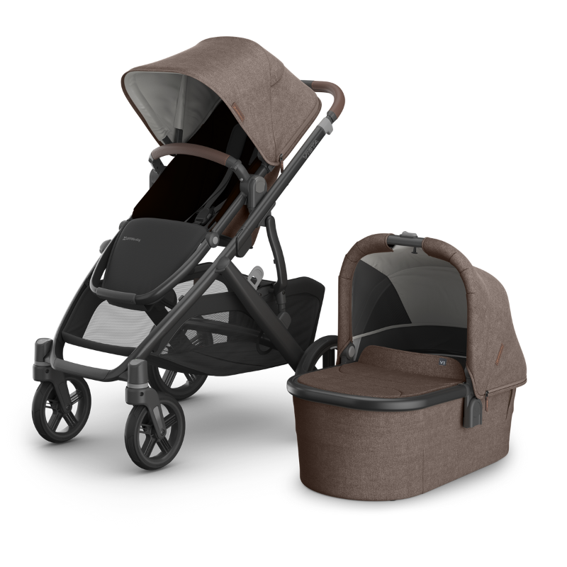 UPPAbaby Vista V3 Owen Mocha Mélange