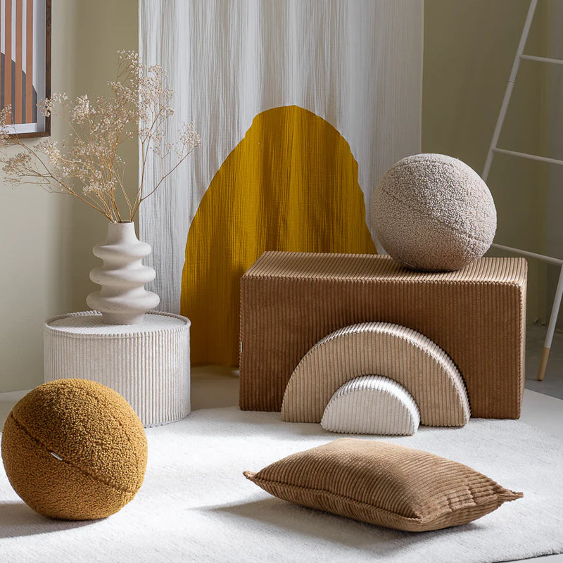 Spielset aus braunem Breitcord von Wigiwama