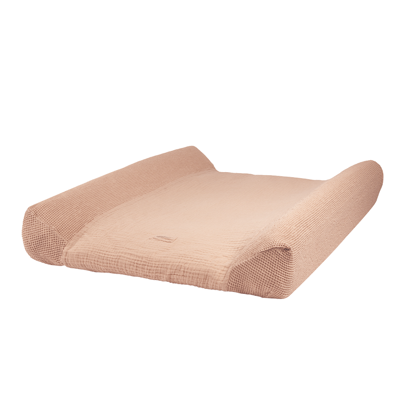 Nobodinoz Wickelkissen &amp; Bezug &#39;Wabi Sabi&#39; Powder Pink