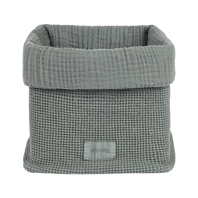 Nobodinoz  'Wabi Sabi' Korb  Azure - Online MY SNOWFLAKE