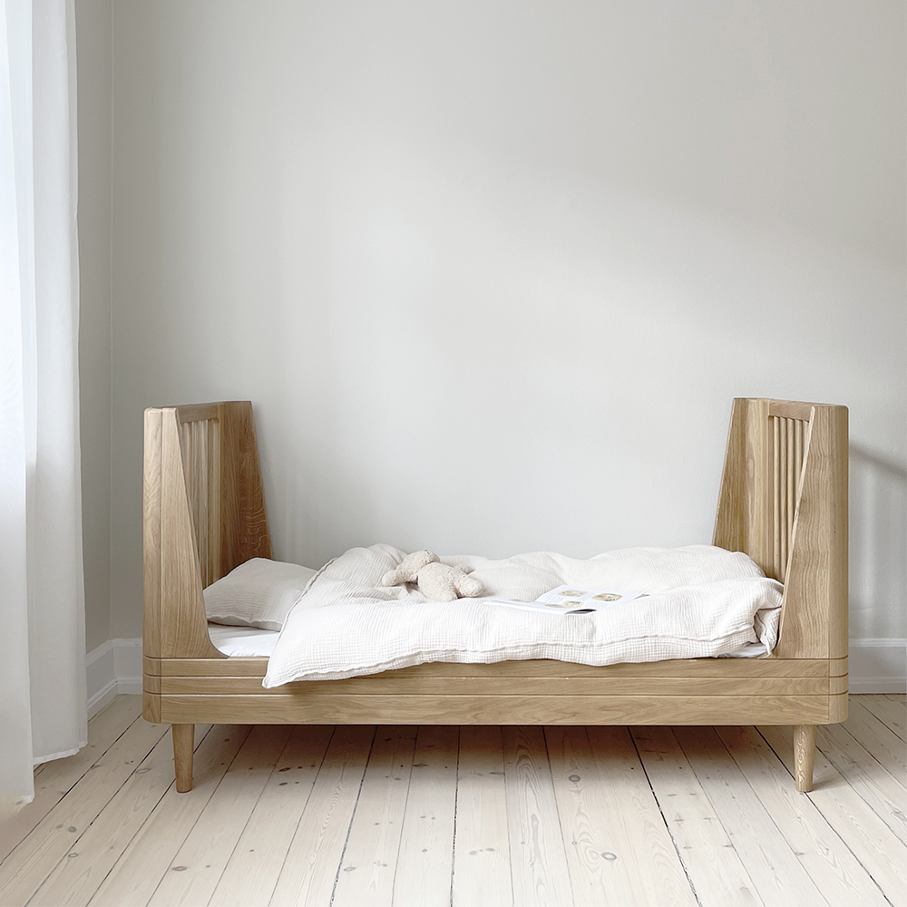 We Are Bitte juniorbett 68 x 160 'Nature 2.0' Oak