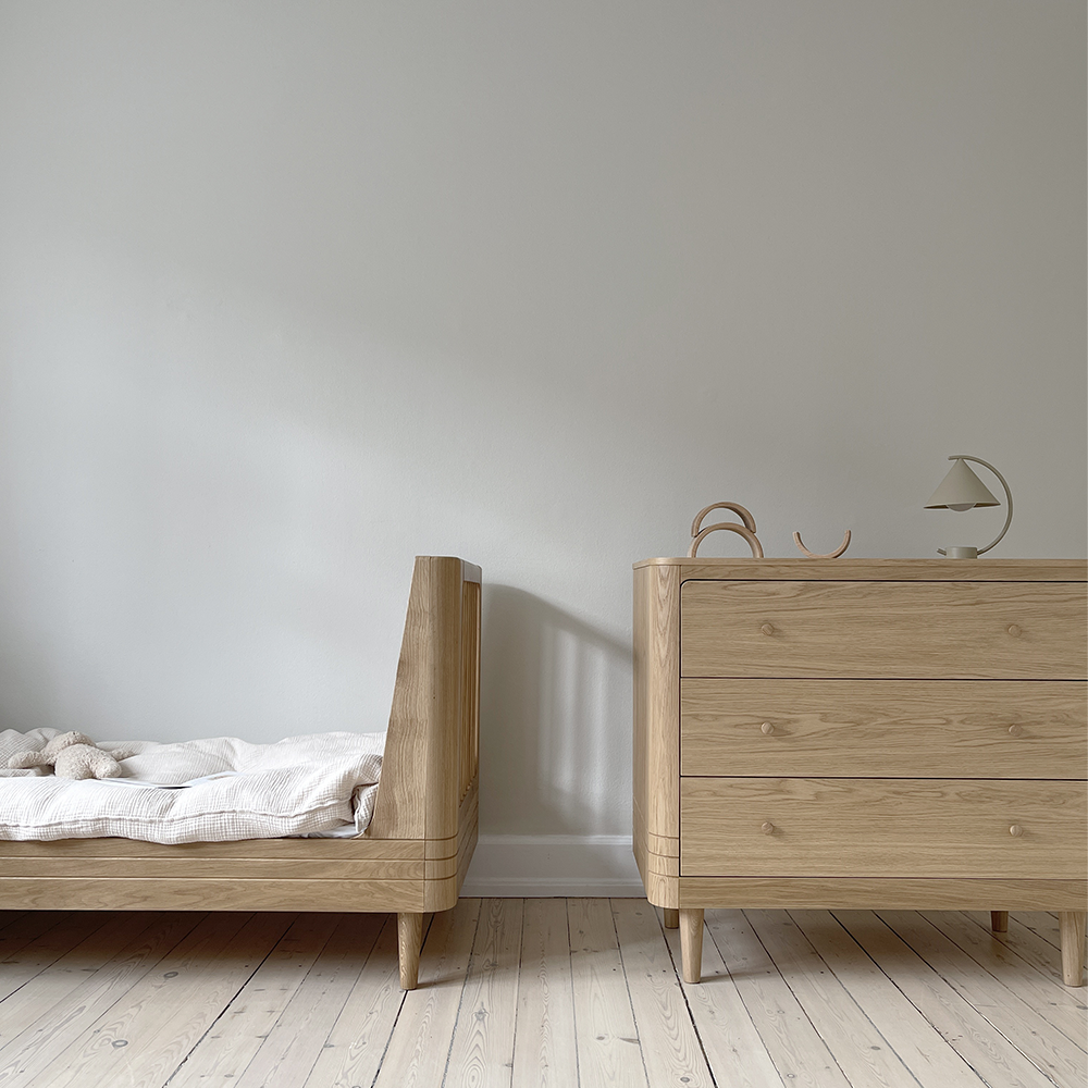 We Are Bitte juniorbett 68 x 160 'Nature 2.0' Oak