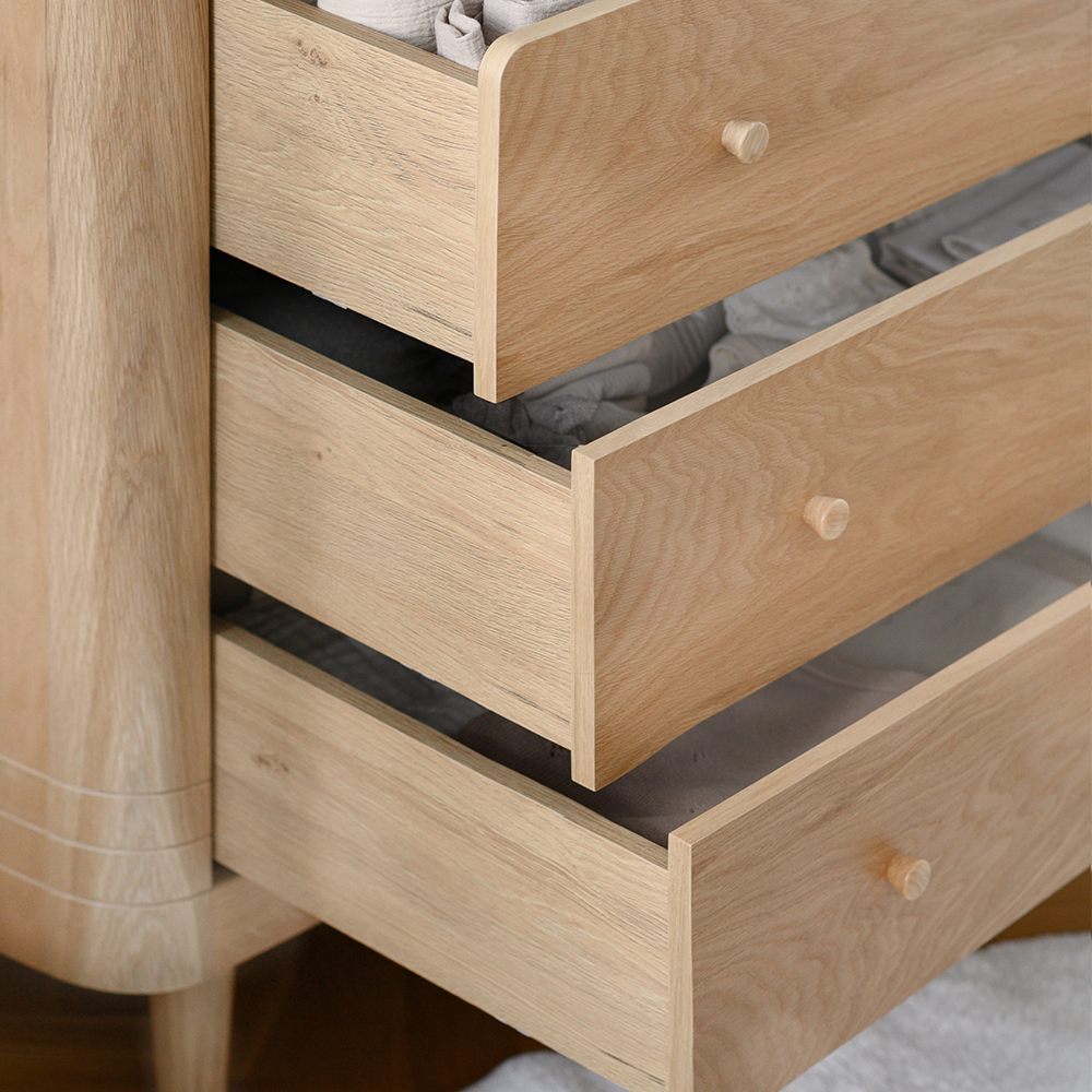 We Are Bitte Kommode 'Nature 2.0' Oak