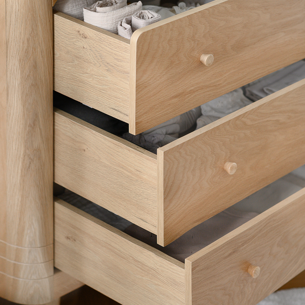 We Are Bitte Wickelkommode 'Nature 2.0' Oak