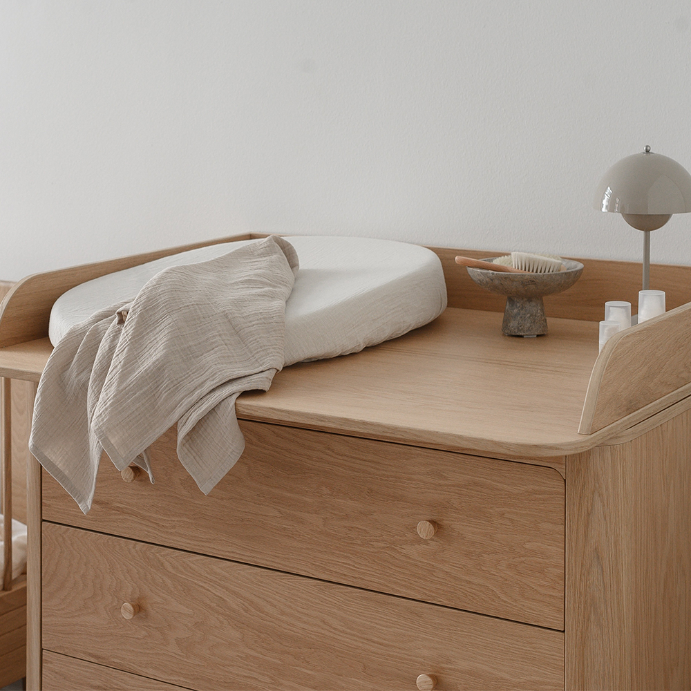 We Are Bitte Wickelkommode 'Nature 2.0' Oak