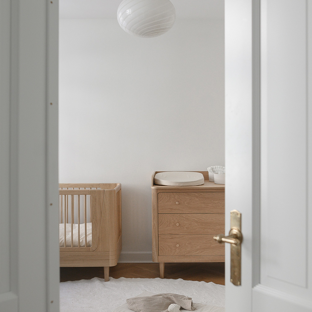 We Are Bitte Wickelkommode 'Nature 2.0' Oak