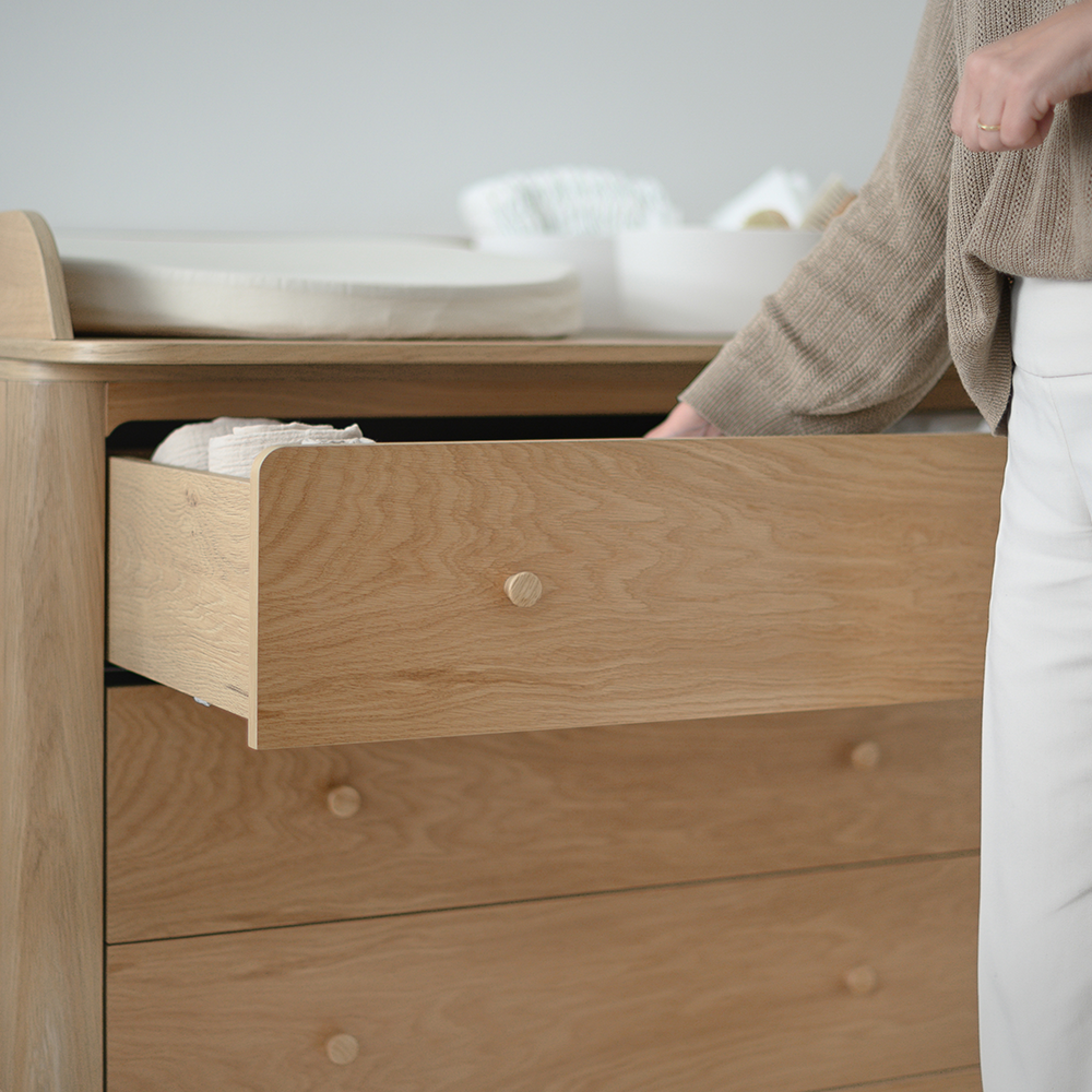 We Are Bitte Wickelkommode 'Nature 2.0' Oak