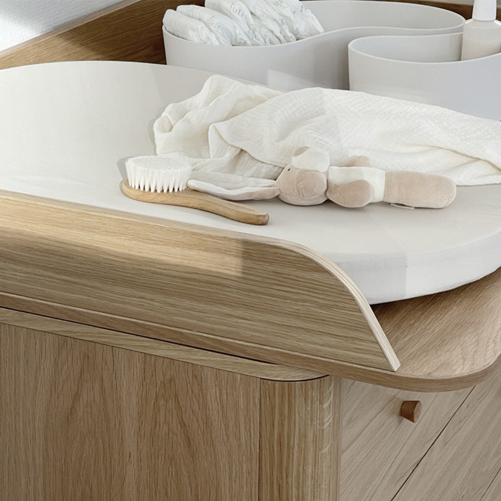 We Are Bitte Wickelkommode 'Nature 2.0' Oak