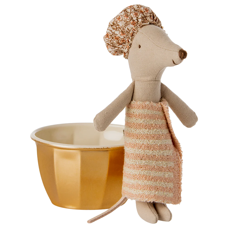 Maileg 'Wellness Maus' Grosse Schwester