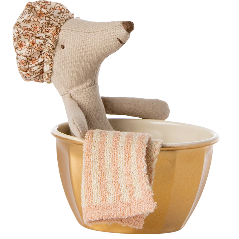 Maileg 'Wellness Maus' Grosse Schwester