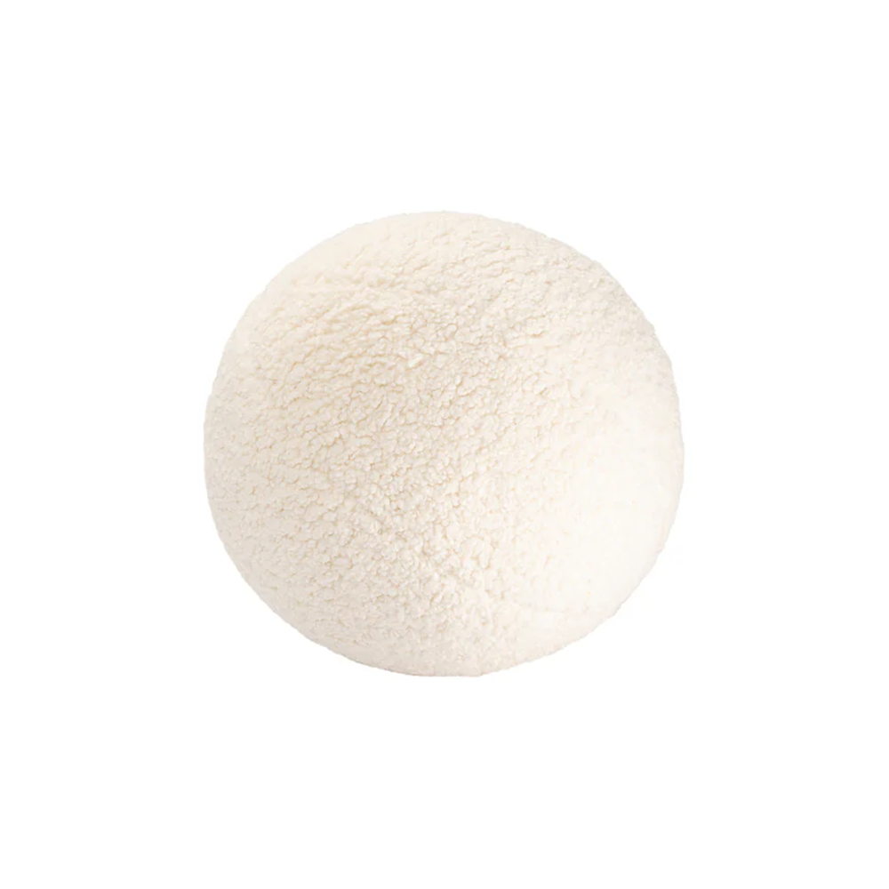 Wigiwama  Ball Kissen  Cream White