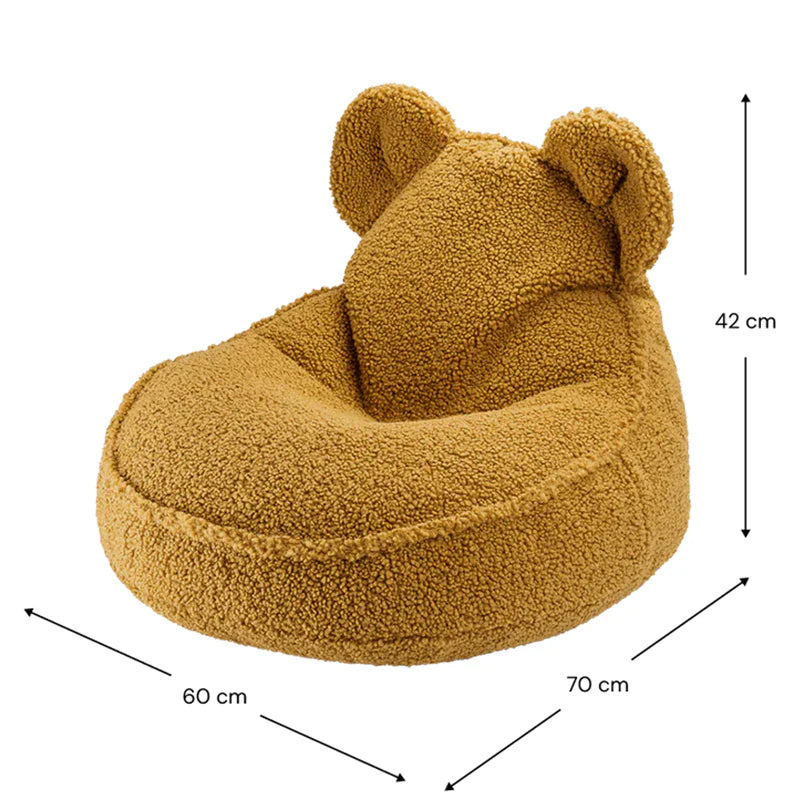Wigiwama  Sitzsack Bear  Maple