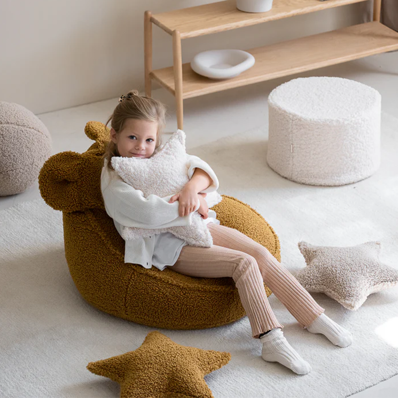 Wigiwama  Sitzsack Bear  Maple