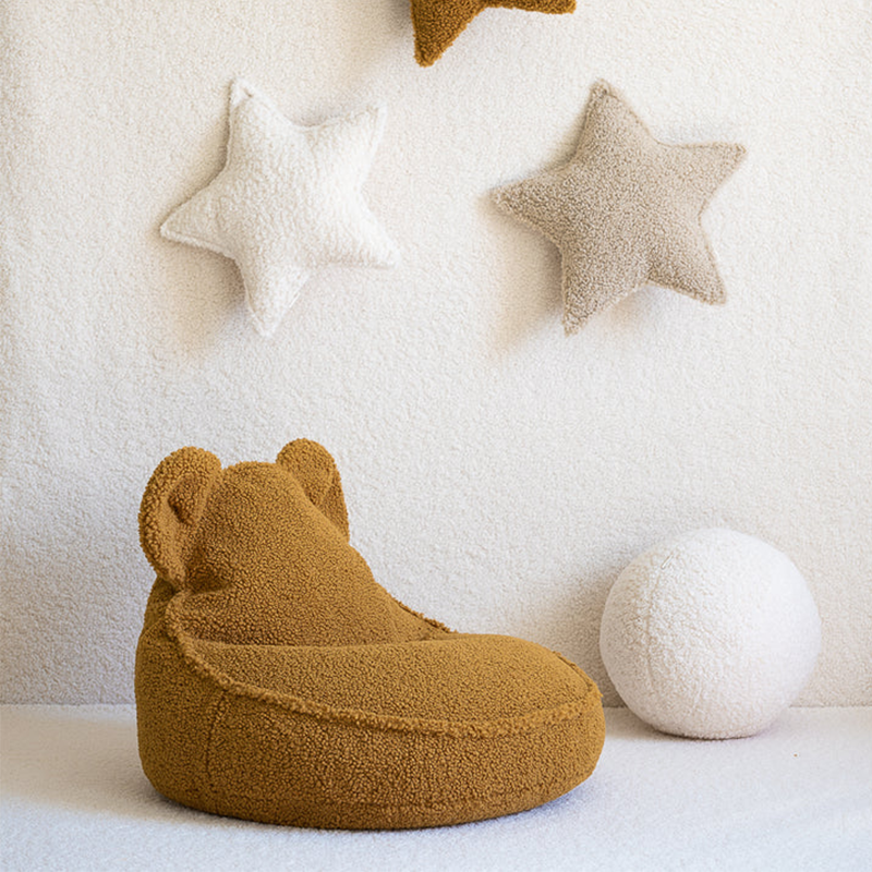 Wigiwama  Sitzsack Bear  Maple