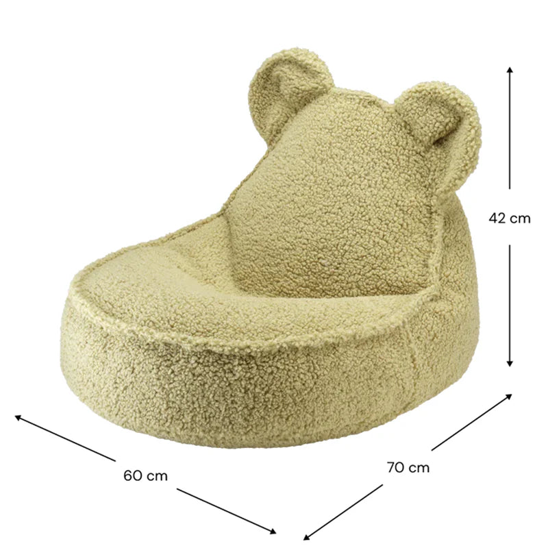 Wigiwama  Sitzsack Bear  Matcha