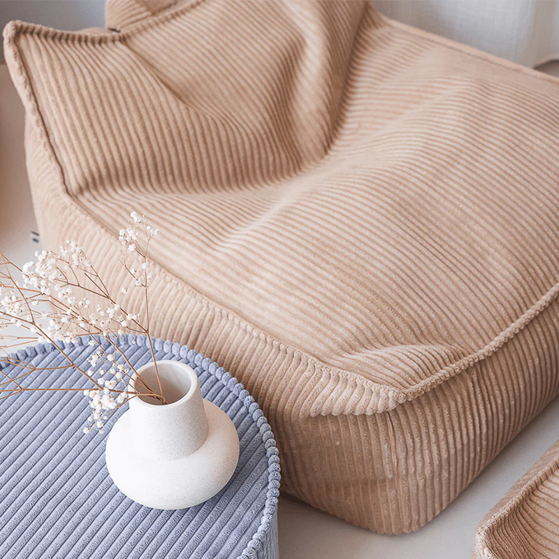 Wigiwama  Sitzsack Beanbag  Brown Sugar - Online MY SNOWFLAKE