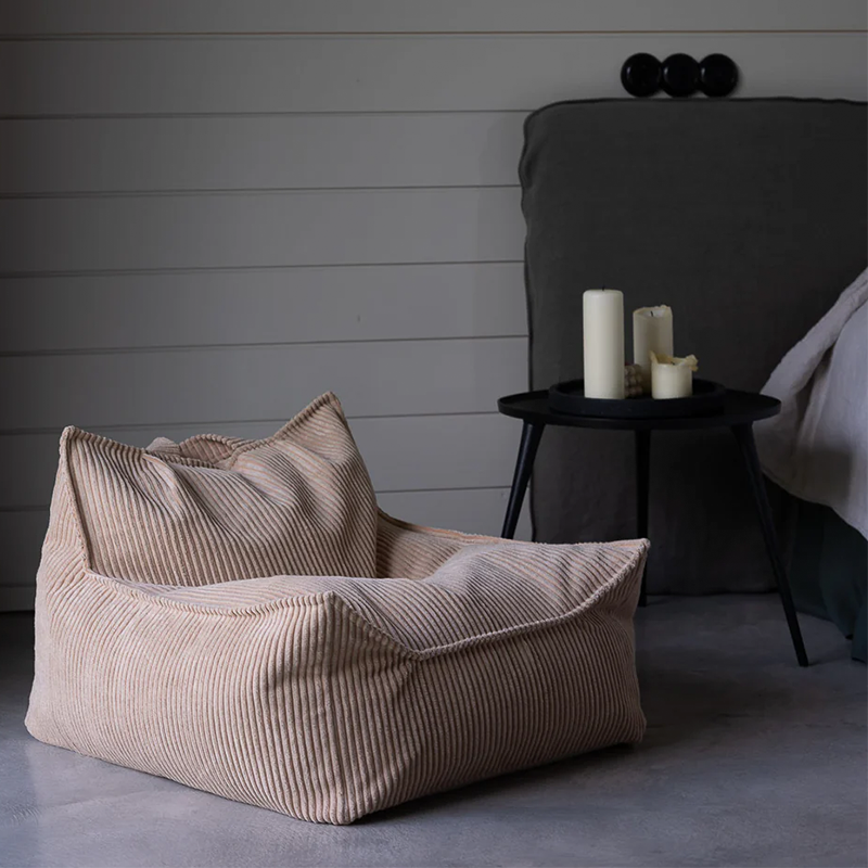 Wigiwama  Sitzsack Beanbag  Brown Sugar - Online MY SNOWFLAKE