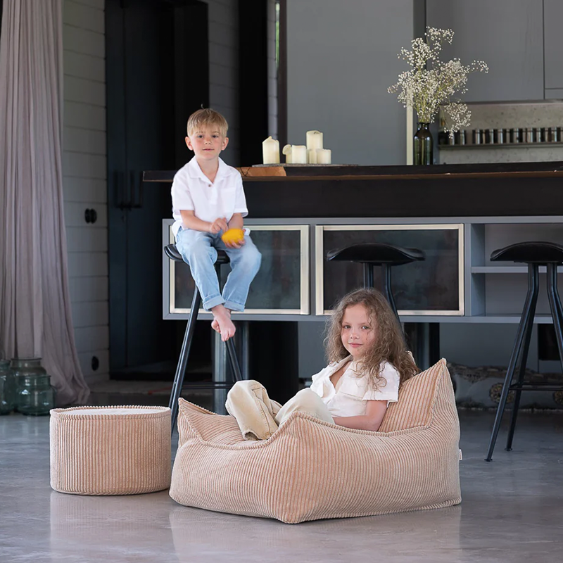 Wigiwama  Sitzsack Beanbag  Brown Sugar - Online MY SNOWFLAKE