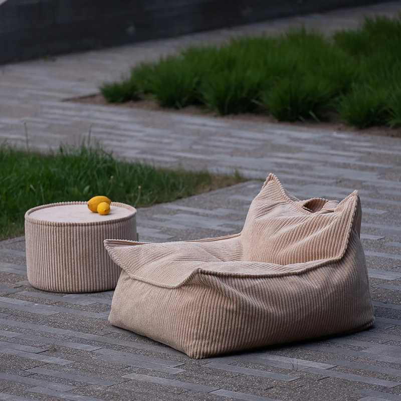 Wigiwama  Sitzsack Beanbag  Brown Sugar - Online MY SNOWFLAKE
