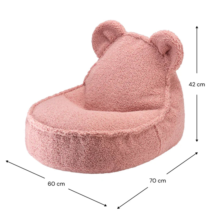 Wigiwama  Sitzsack Bear  Guava - Online MY SNOWFLAKE