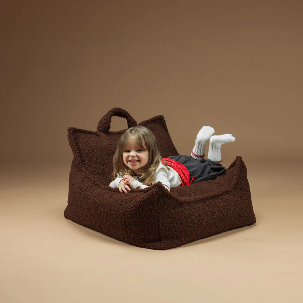 Wigiwama  Sitzsack Beanbag  Hazel Brown