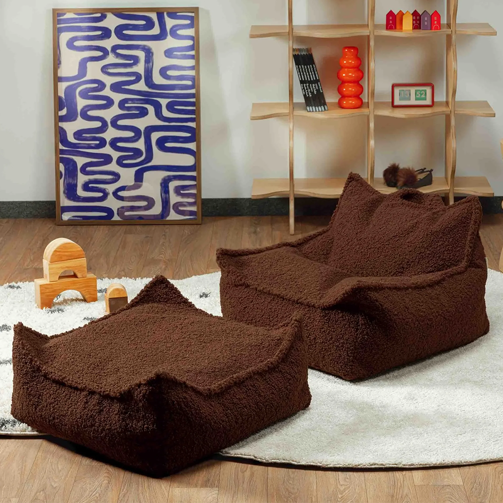 Wigiwama  Sitzsack Beanbag  Hazel Brown