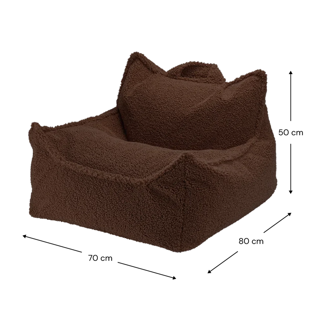 Wigiwama  Sitzsack Beanbag  Hazel Brown