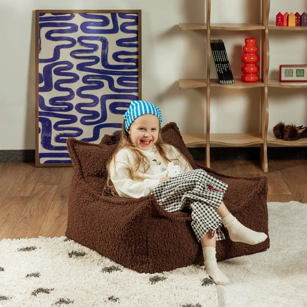 Wigiwama  Sitzsack Beanbag  Hazel Brown